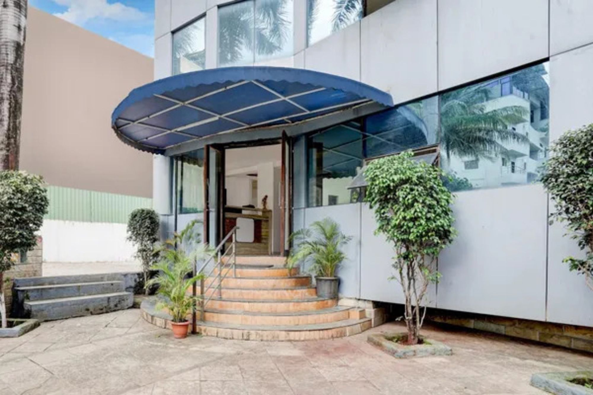 Entrada da propriedade