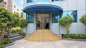 Property entrance