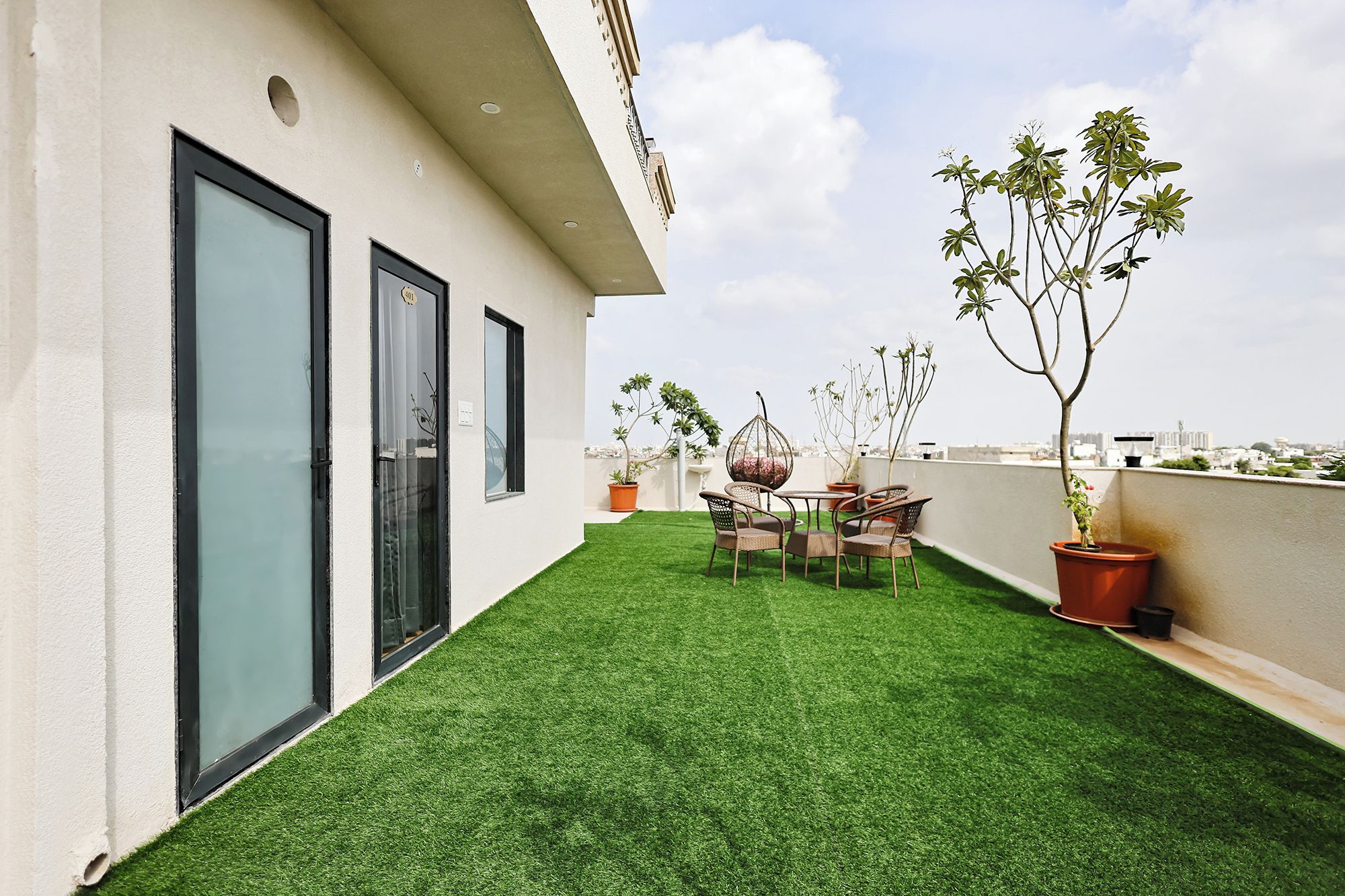 Terraço/pátio