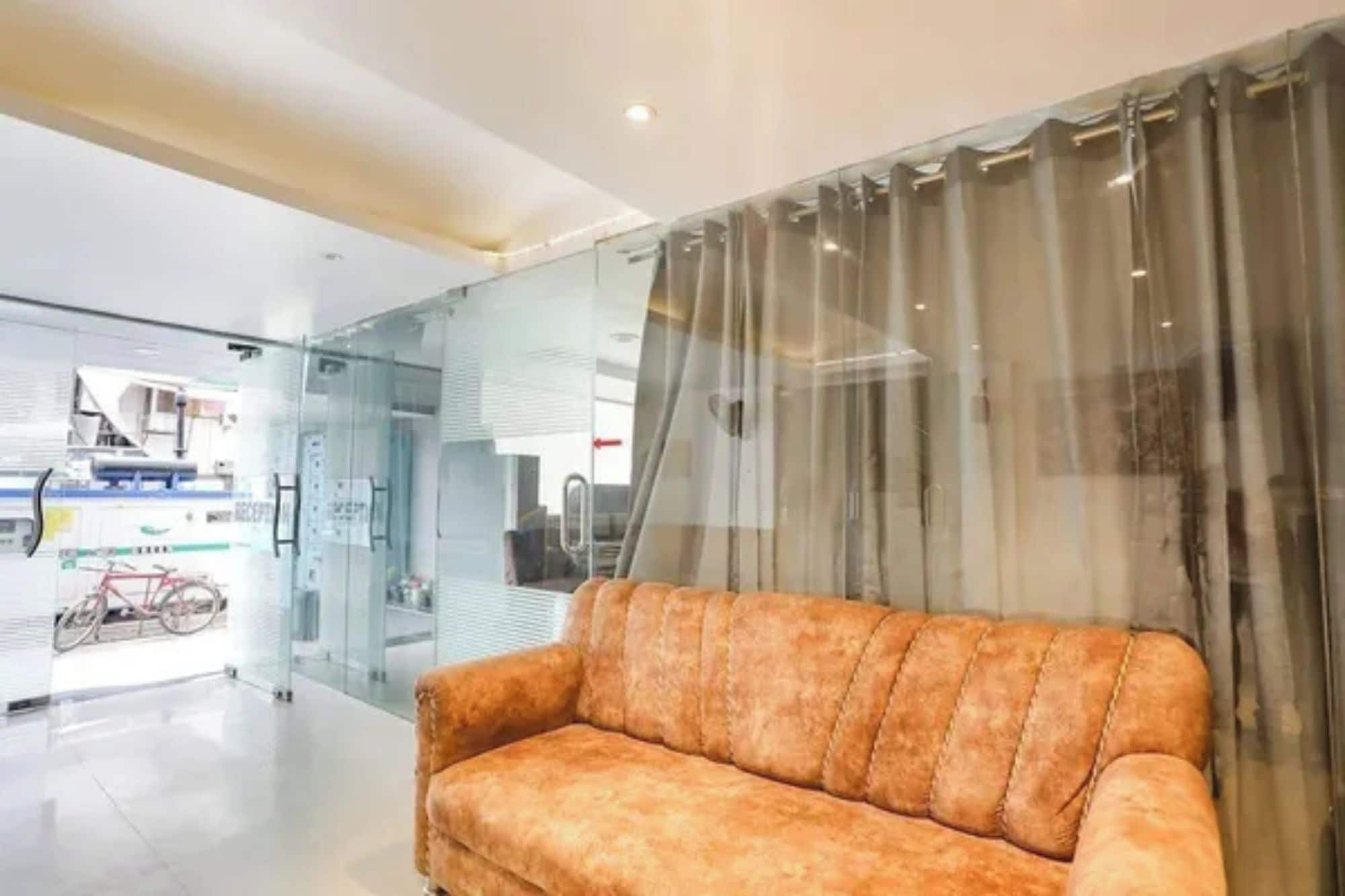 Khu tiếp khách ở sảnh