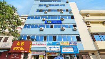 Bagian depan properti