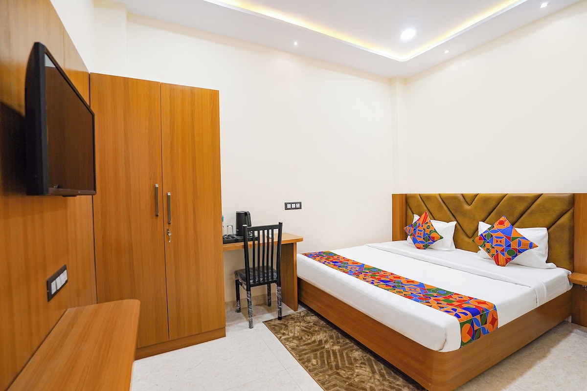 Habitación Deluxe | Sábanas de algodón egipcio y ropa de cama de alta calidad 
