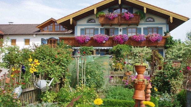 Exterior - Holiday apartment with 2 bedrooms (Tittmoning\/Törring)