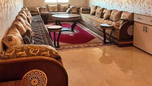 Living area - Spacious & Modern • Air Conditioning, Elevator, Wi-Fi (Oriental)