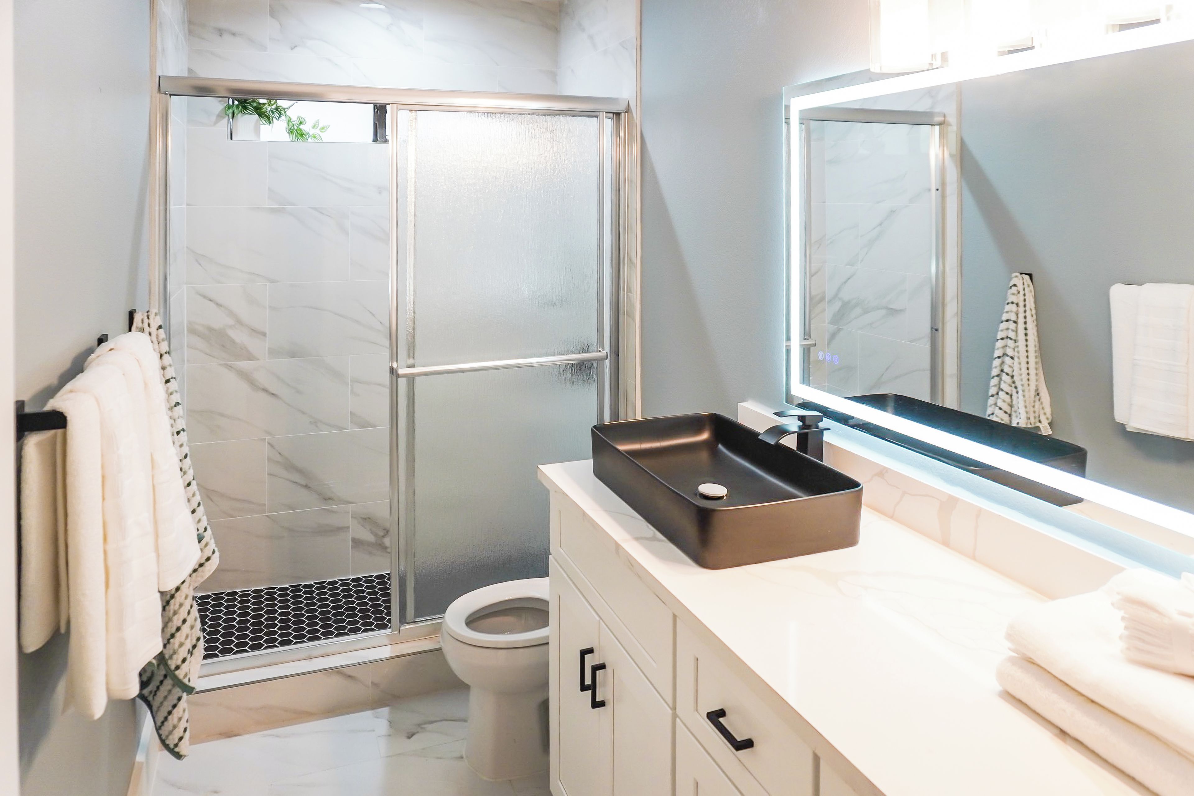 House, Patio, Garden View | Bathroom