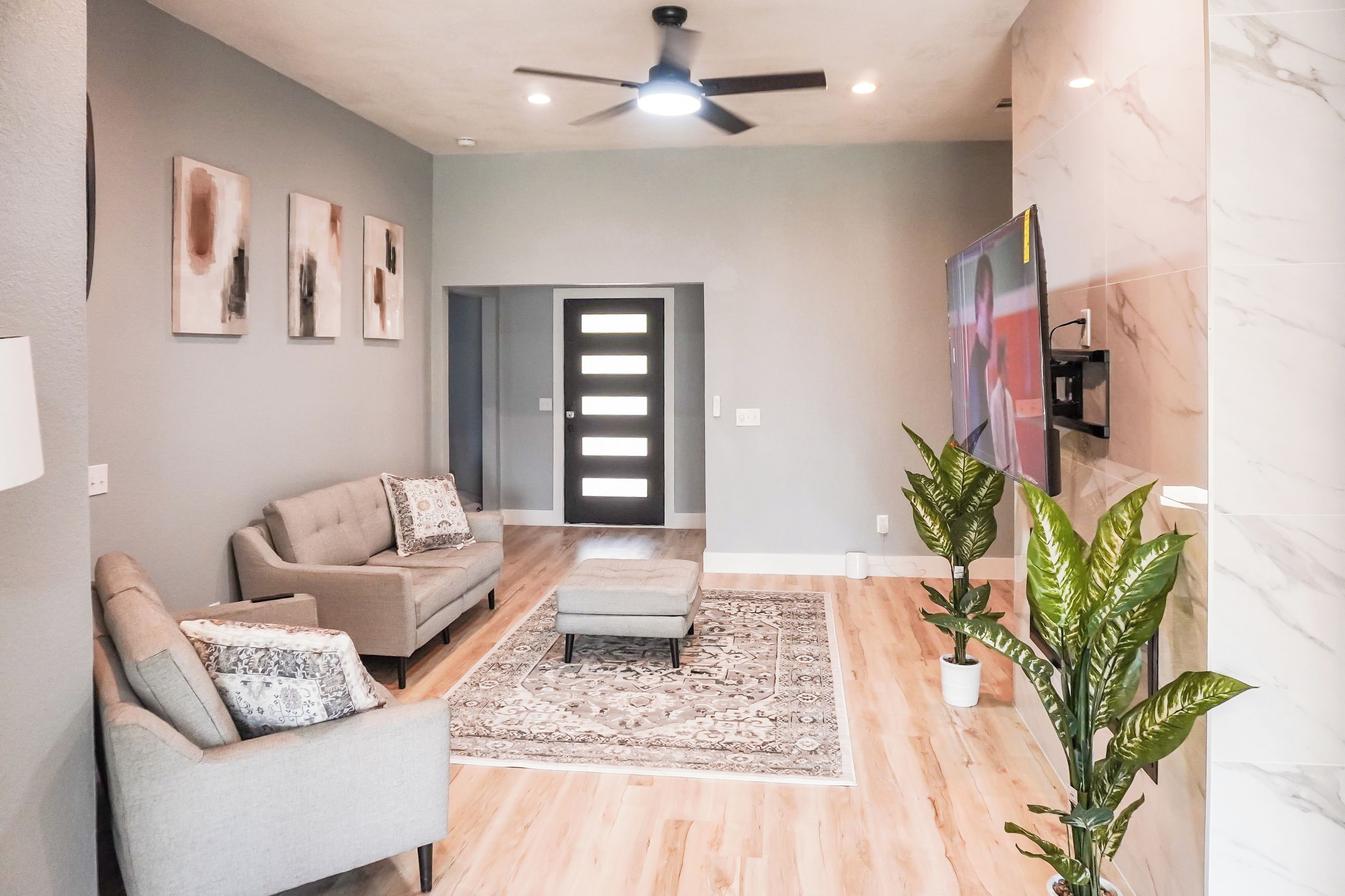 House, Patio, Garden View | Living area