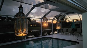 Pool - Beautiful Vacation Home with Saltwater Pool, Lake View and SW Exposure (Naples)