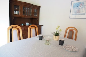 Dining - Holiday home in Fehmarn with swimming pool (Fehmarn)