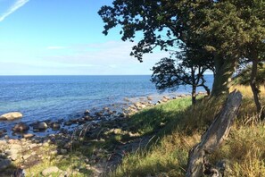 Beach - Holiday home in Fehmarn with swimming pool (Fehmarn)
