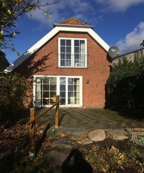 Exterior - Holiday home in Fehmarn with swimming pool (Fehmarn)