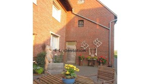 Outdoor dining - Holiday apartment with 3 bedrooms (Marsberg)