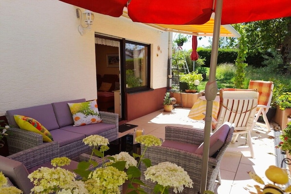 Unclassified image, 1 of 30, button - Holiday apartment Sunflower with sauna and garden (Daun)
