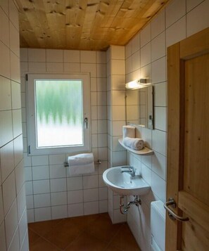 Bathroom - Cabin in Annaberg with swimming pool (Annaberg)