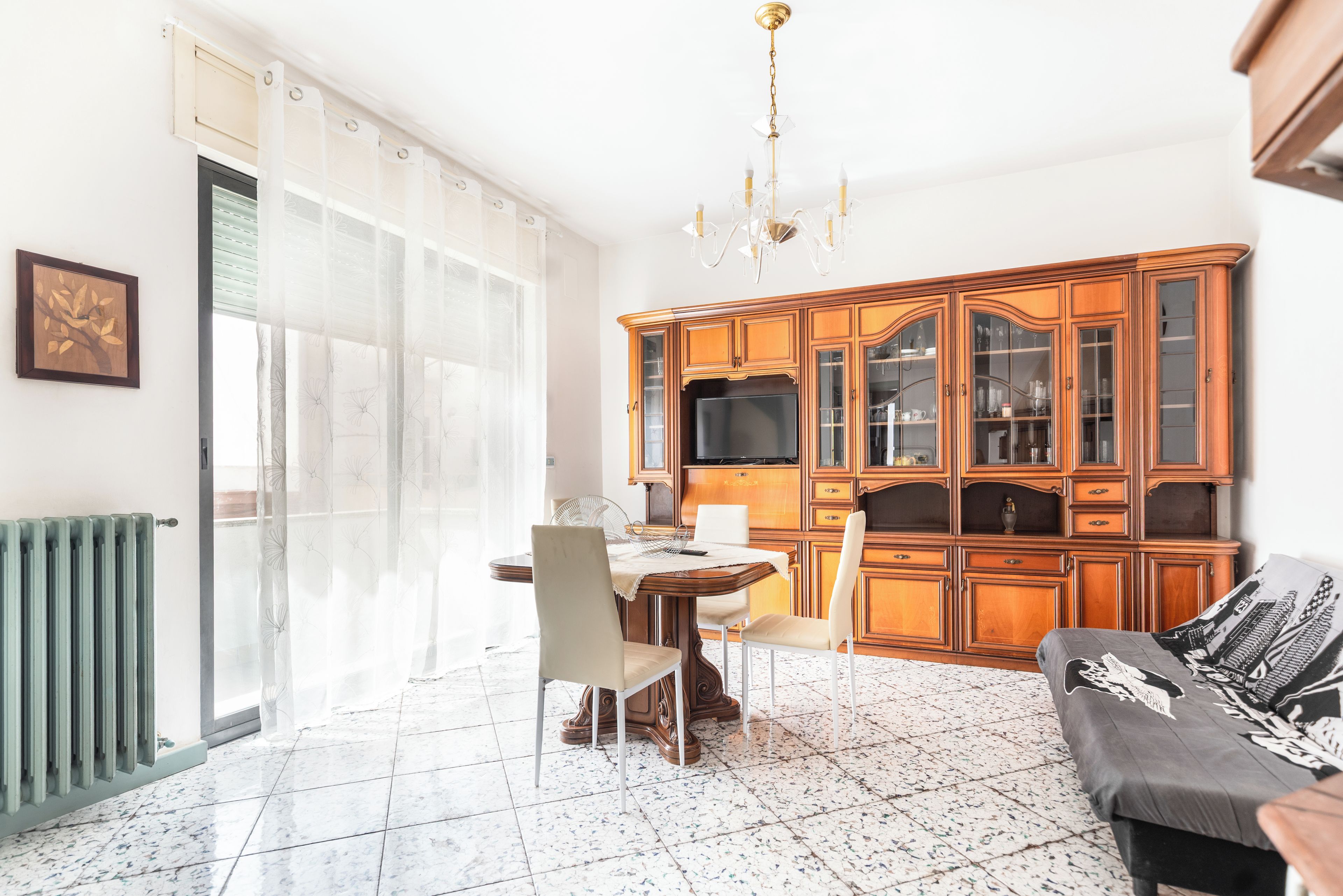 Apartment, Balcony | Ruang tamu