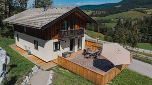 Exterior - Cabin in Annaberg with swimming pool (Annaberg)