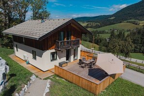 Exterior - Cabin in Annaberg with swimming pool (Annaberg)