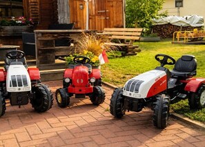 Property grounds - at the Stark holiday farm (Kelheim)