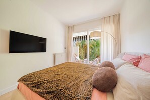 Room - Elegant apartment - AC- 2BR/5P - Cannes (Cannes)