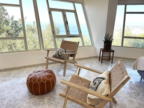 Boutique two-bedroom Benicassim apartment with panoramic sea views