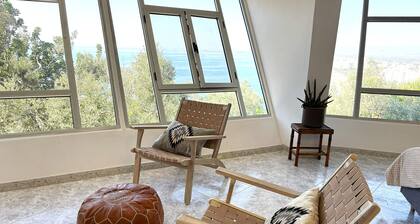Boutique two-bedroom Benicassim apartment with panoramic sea views