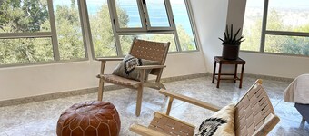 Boutique two-bedroom Benicassim apartment with panoramic sea views