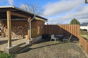 Outdoor dining - Holiday apartment with 2 bedrooms (Bernkastel-Kues (Andel))