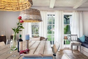 Dining - Holiday home "Nest" - Chalet Hentschel (Blaichach-Ettensberg)