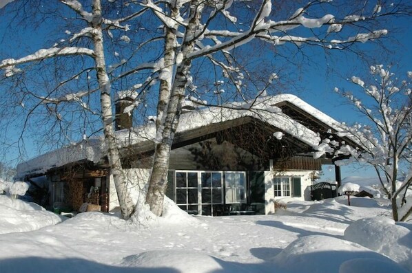 Exterior - Holiday home "Nest" - Chalet Hentschel (Blaichach-Ettensberg)