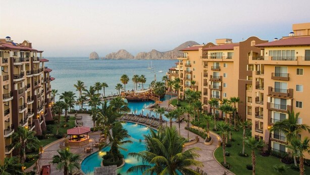 Pool - Beachfront Cabo Escape at Villa del Arco with Pools, Spa & Walkable Location (Cabo San Lucas)