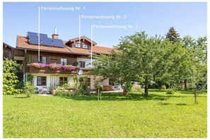 Exterior - Holiday apartment with 1 bedroom (Übersee)
