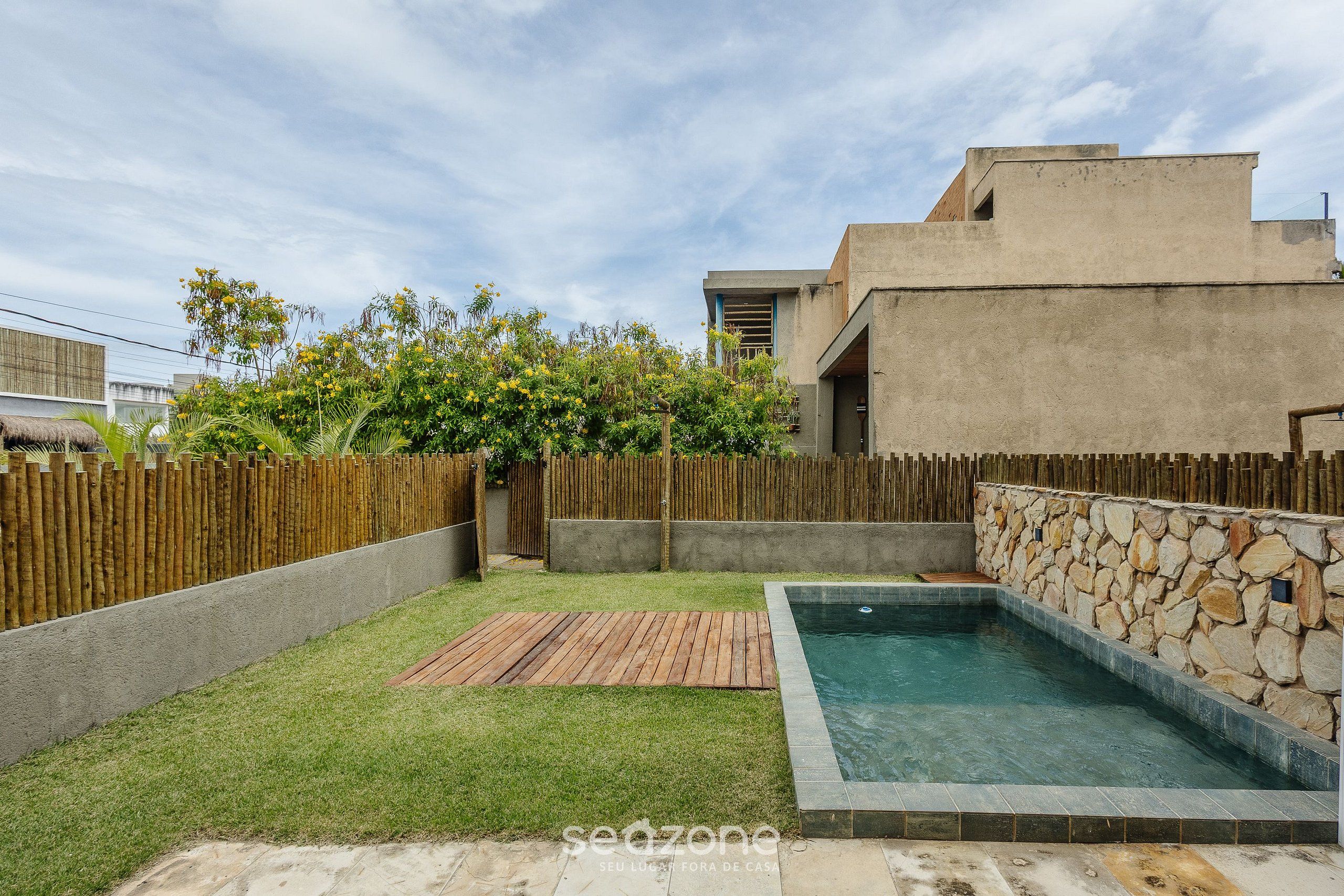 Apartamento básico | Piscina