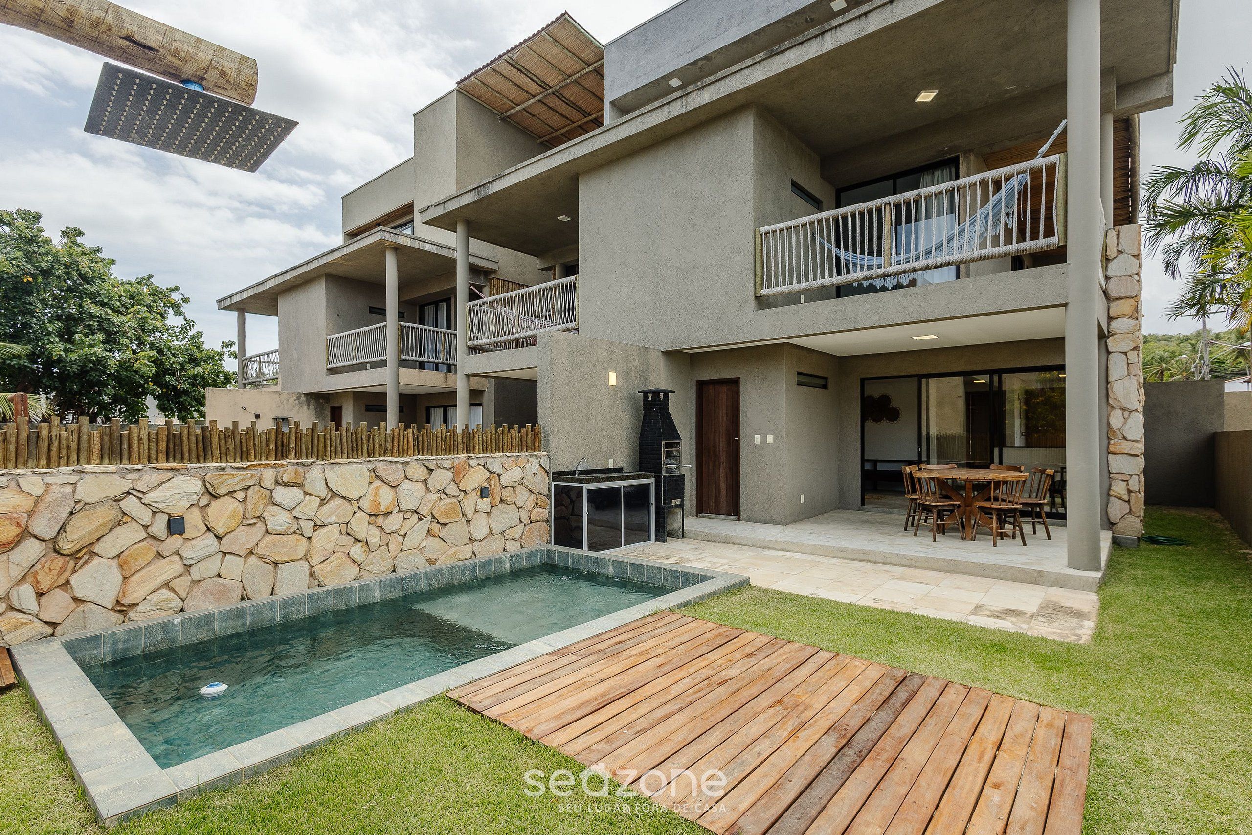 Apartamento básico | Restaurante al aire libre