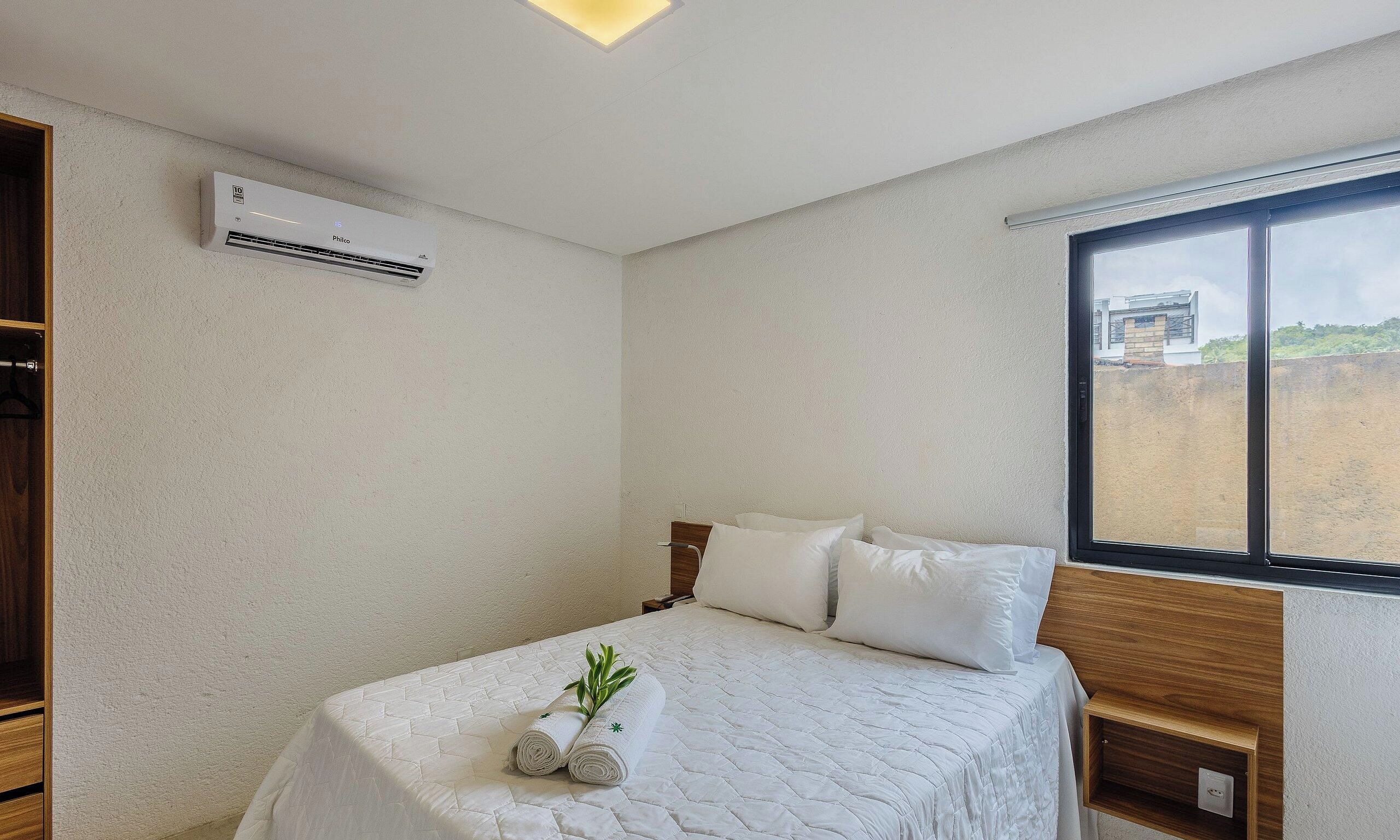Apartamento básico | 3 dormitorios, wifi gratis, ropa de cama