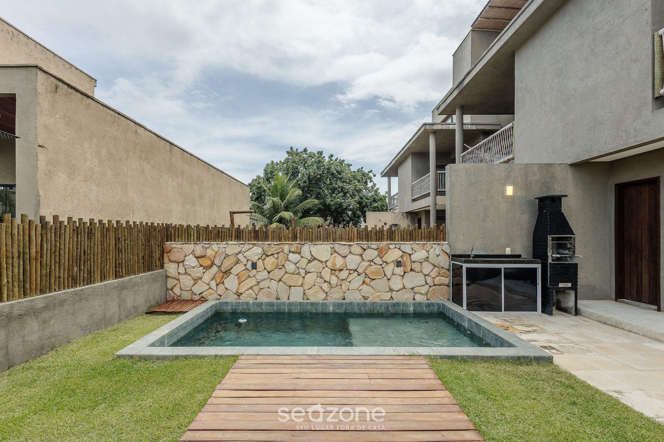 Apartamento básico | Piscina