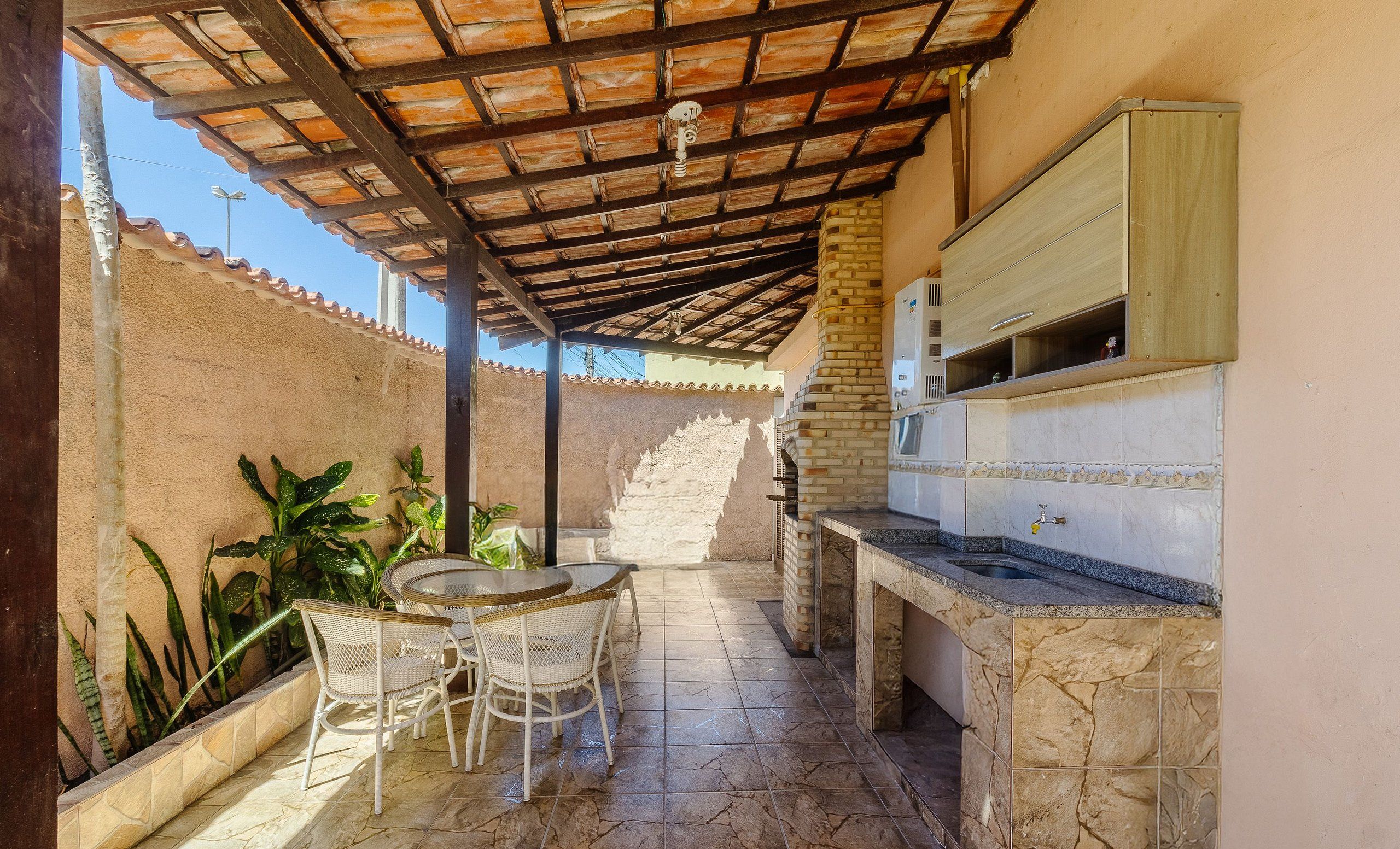 Apartamento básico | Restaurante al aire libre