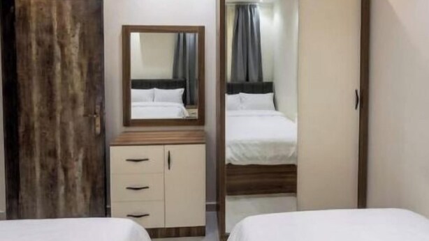 Room - Hurghada Hub 2BR Pool View + Aqua Park Access (Red Sea Governorate)