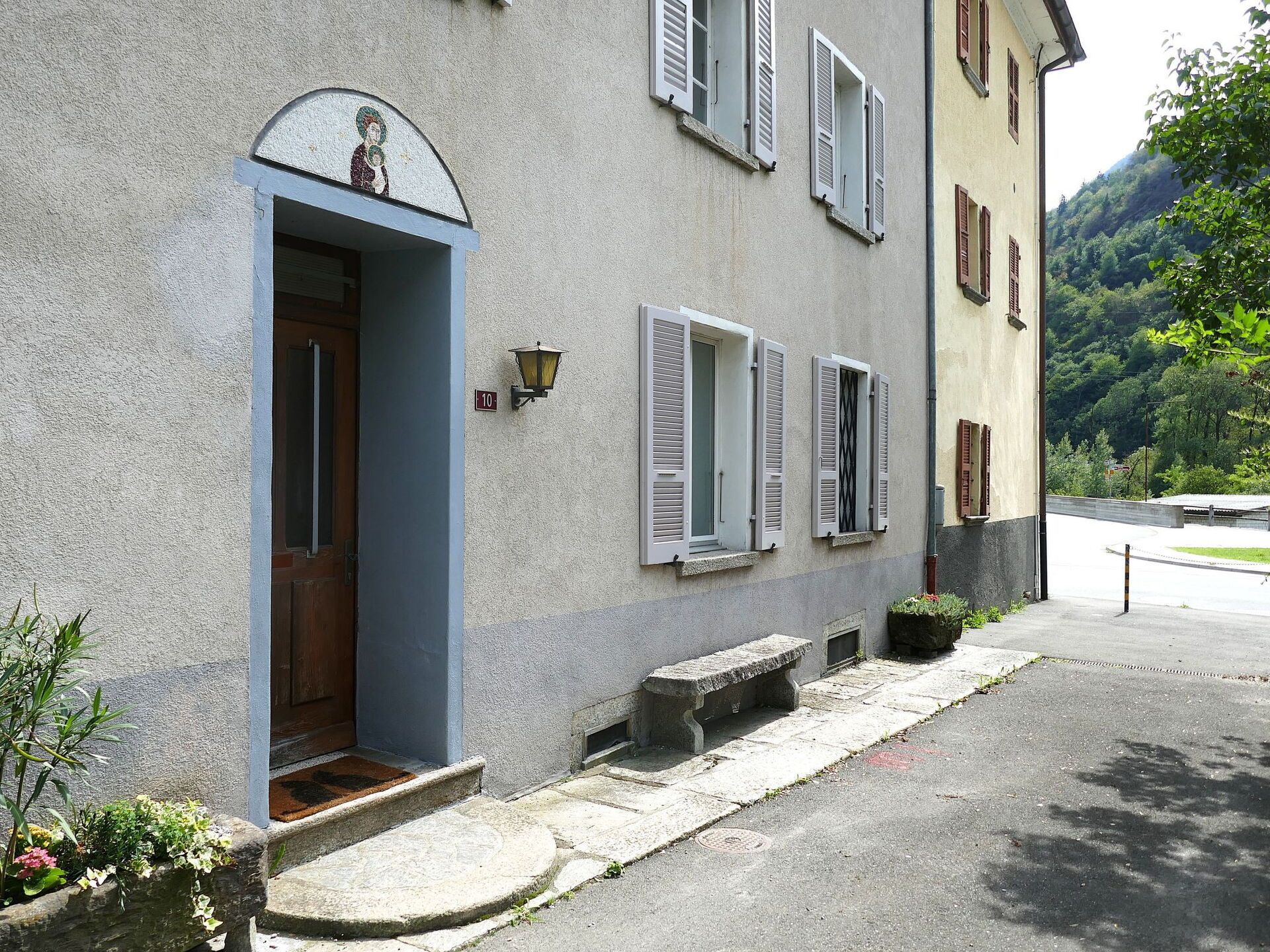Detall de l'exterior