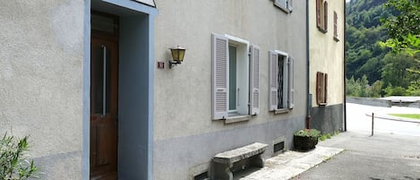 Exterior detail