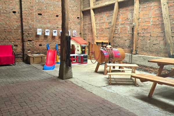 Children’s area