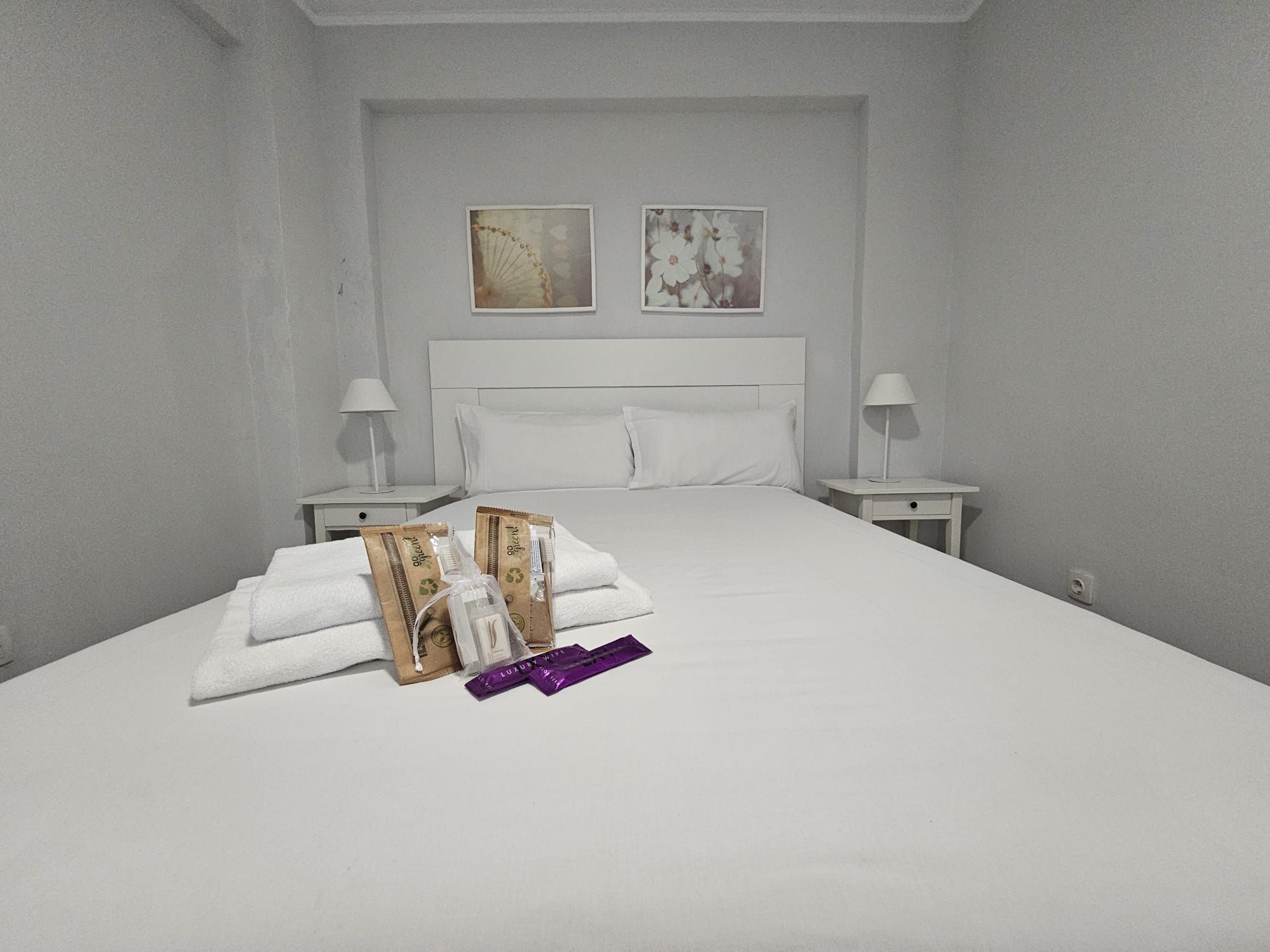 Appartement, 1 queensize bed met slaapbank