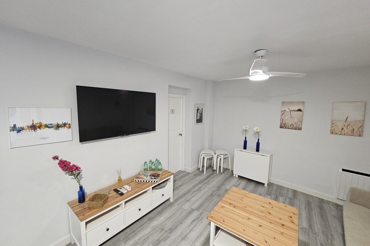 Apartament, 2 dormitoris, planta baixa | Roba de llit d'alta qualitat, cobrellits i wifi gratuïta 