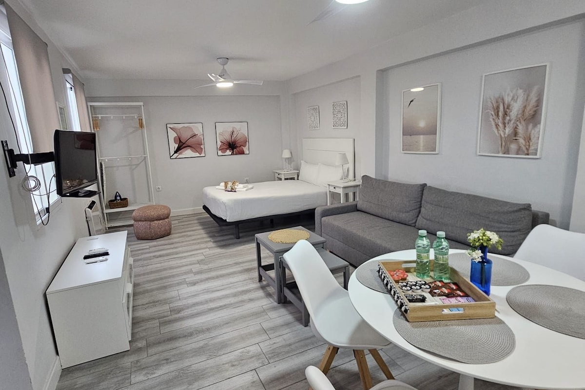 Loft, 1 dormitori | Roba de llit d'alta qualitat, cobrellits i wifi gratuïta 