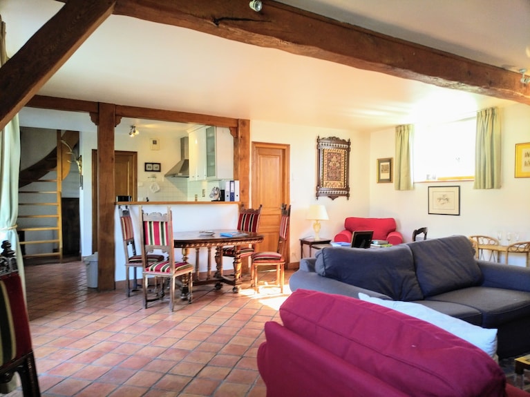 Château De Villers East Wing Hunting Lodge With Pool - Marne