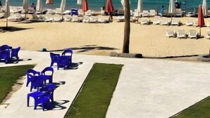 Beach - Juliana Balcony Sea View 1BR ~ Pool & Aqua (Red Sea Governorate)