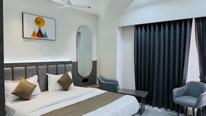 Chambre Double Deluxe, vue ville