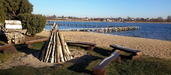 Lakehouse Hartowiec - Lakeside Hot Tub and Sauna