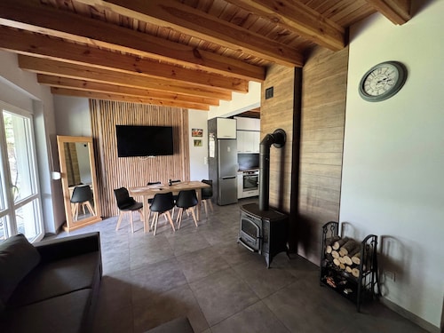 Lakehouse Hartowiec - Lakeside Hot Tub and Sauna