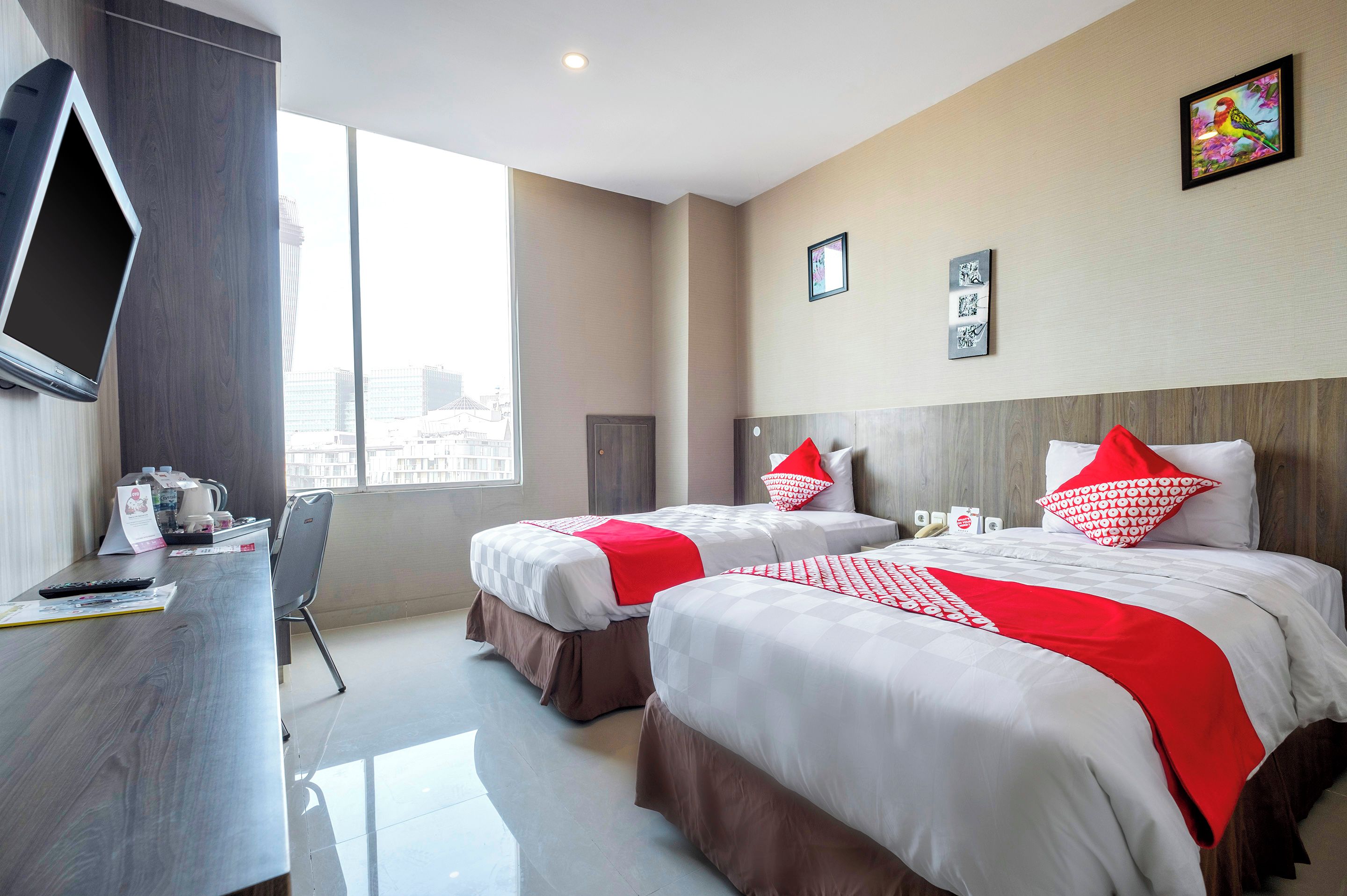 Chambre Deluxe avec lits jumeaux