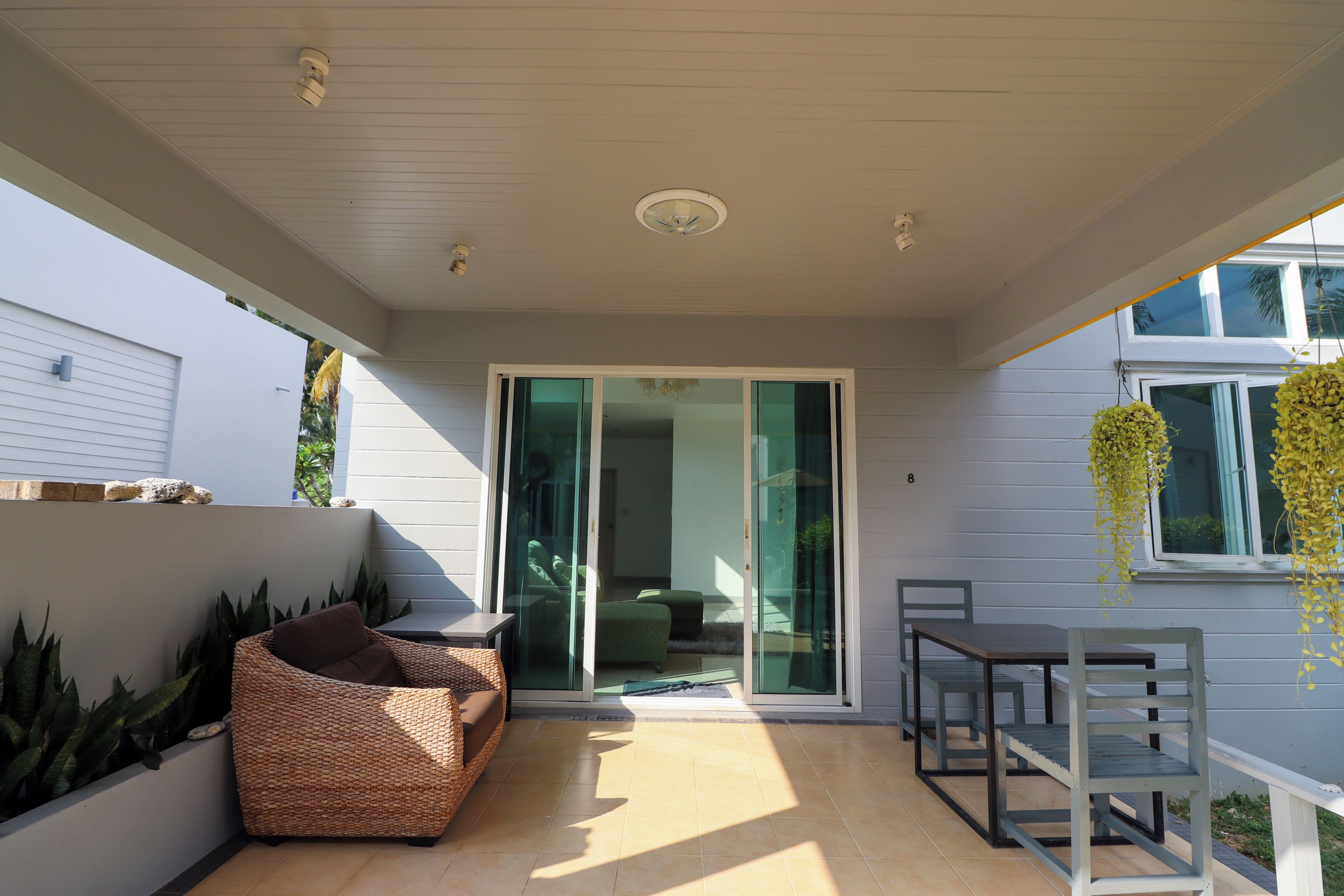 Villa 8 | Terrasse/patio