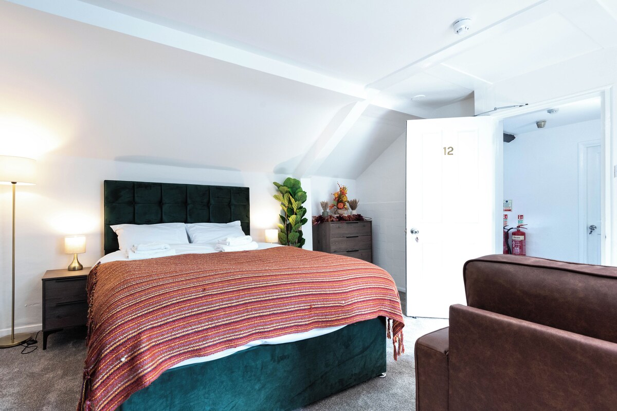 Klassieke studio, 1 kingsize bed | Gratis wifi
